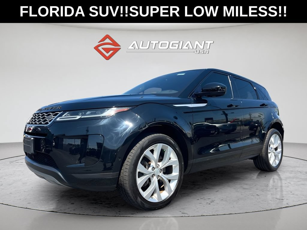 Used 2020 Land Rover Range Rover Evoque SE AWD/4WD image 14