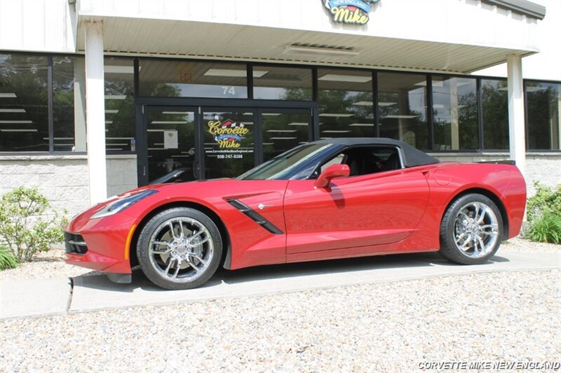 Used 2014 Chevrolet Corvette Stingray Convertible w/ 3LT Preferred Equipment Group RWD image 2