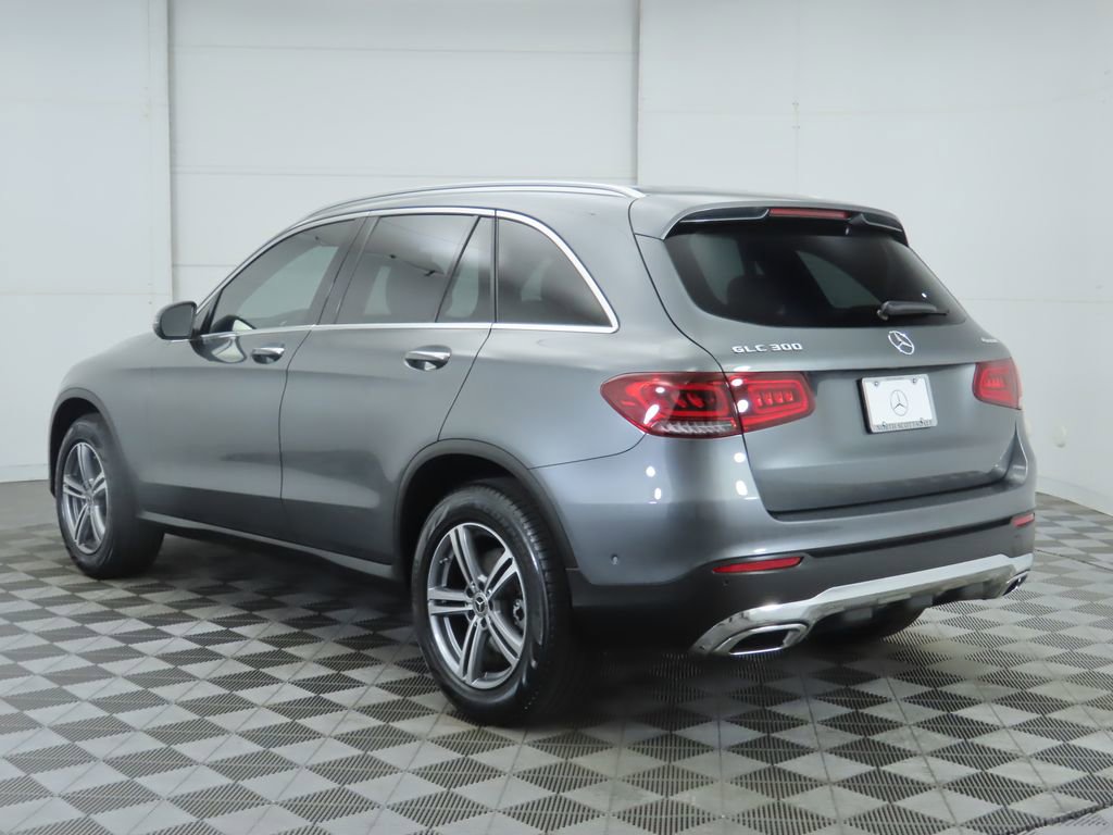 Certified 2021 Mercedes-Benz GLC 300 4MATIC image 7