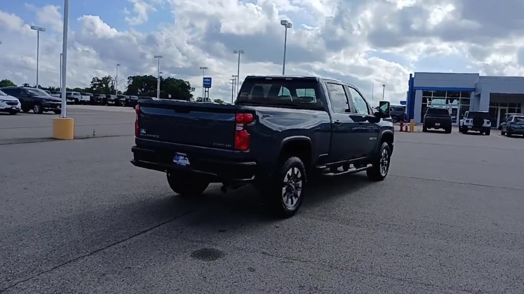 Certified 2025 Chevrolet Silverado 2500 Custom w/ Custom Value Package AWD/4WD image 8