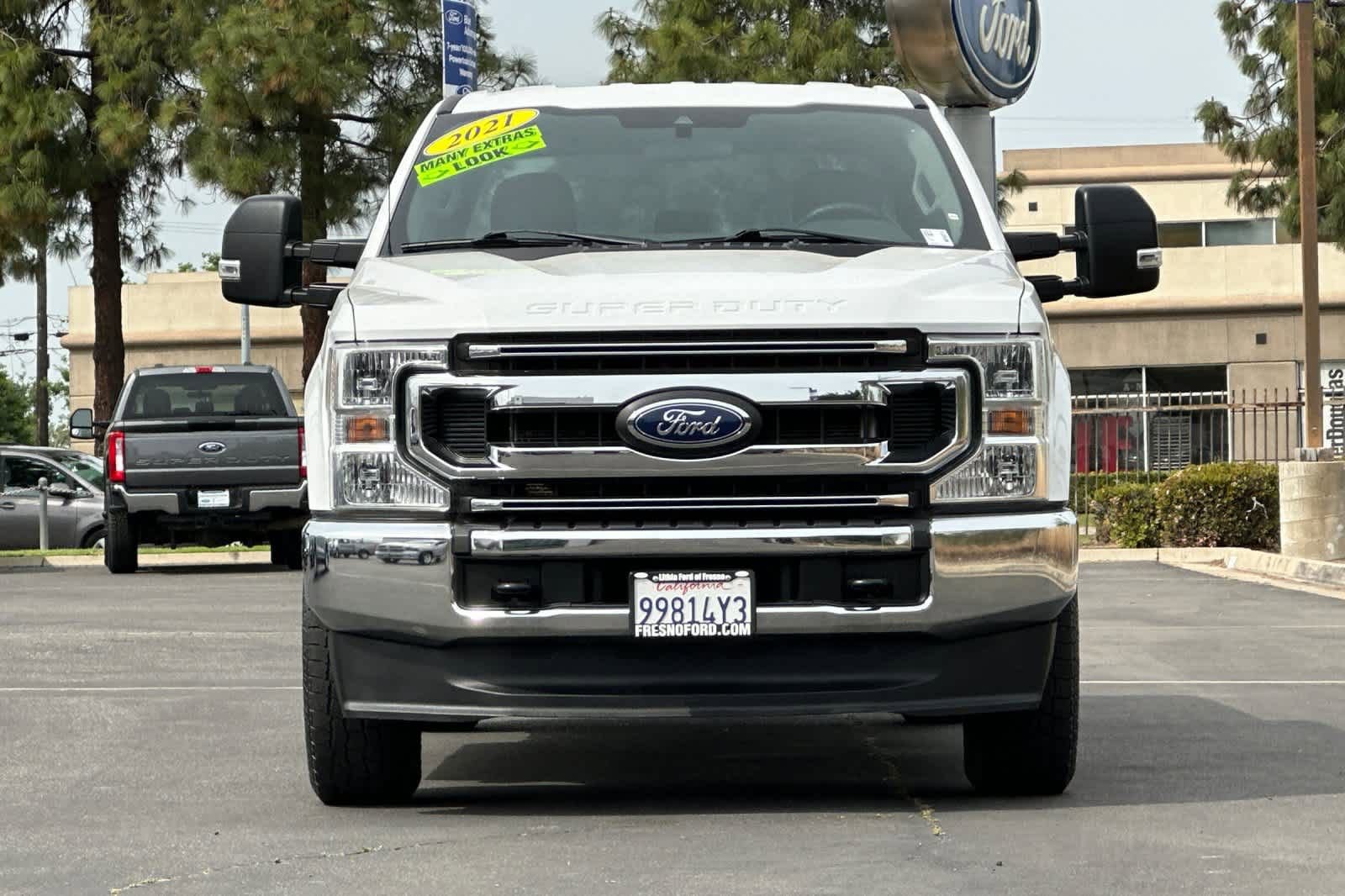 Certified 2021 Ford F250 XLT image 10