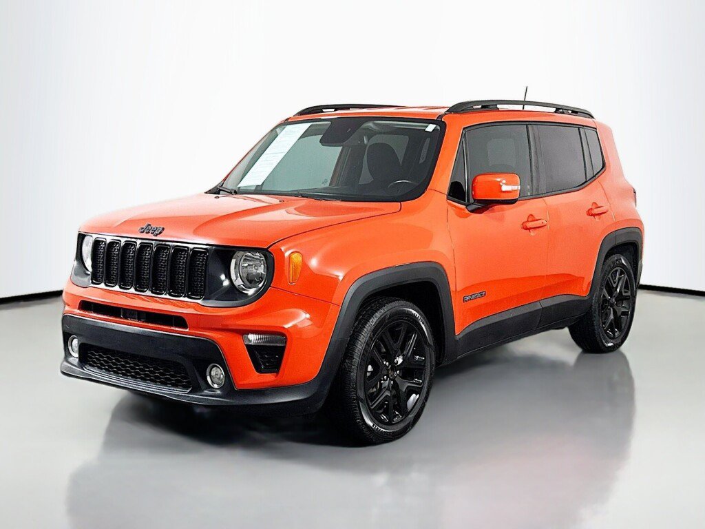 Used 2019 Jeep Renegade Altitude w/ Quick Order Package 2XM