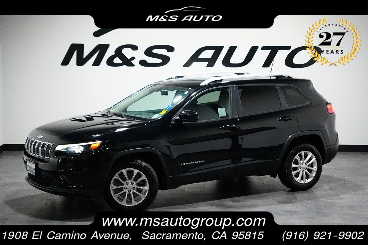 Used 2020 Jeep Cherokee Latitude