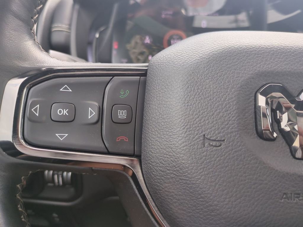 Used 2024 RAM 1500 Limited w/ Body Color Bumper Group AWD/4WD image 33