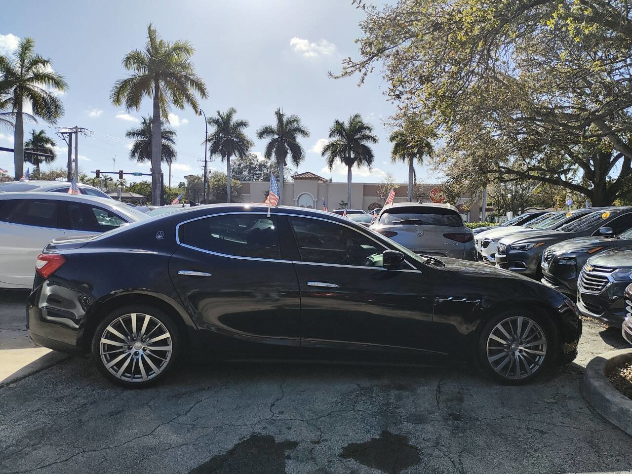 Used 2015 Maserati Ghibli RWD image 12