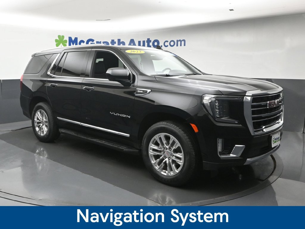 Used 2023 GMC Yukon SLT AWD/4WD image 2