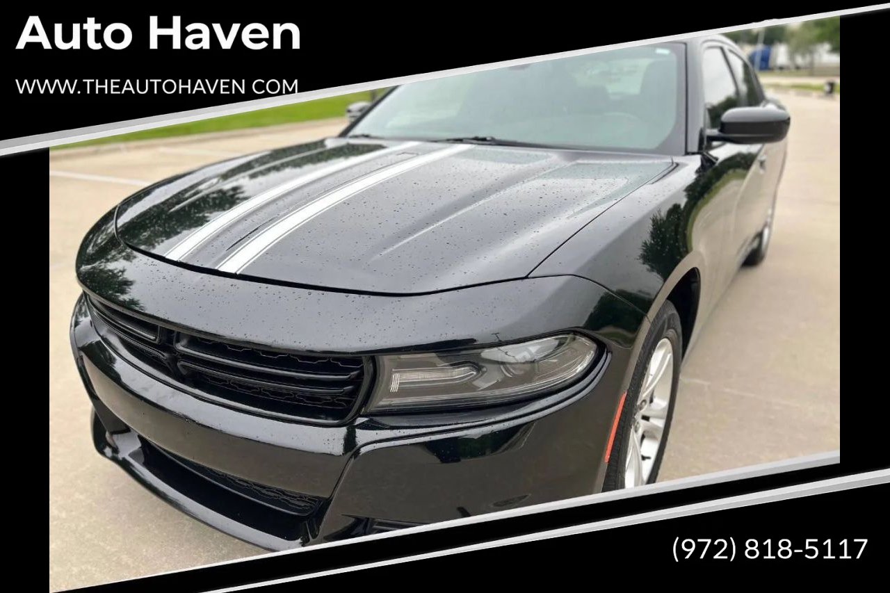 Used 2019 Dodge Charger SXT w/ Leather Interior Group RWD image 1