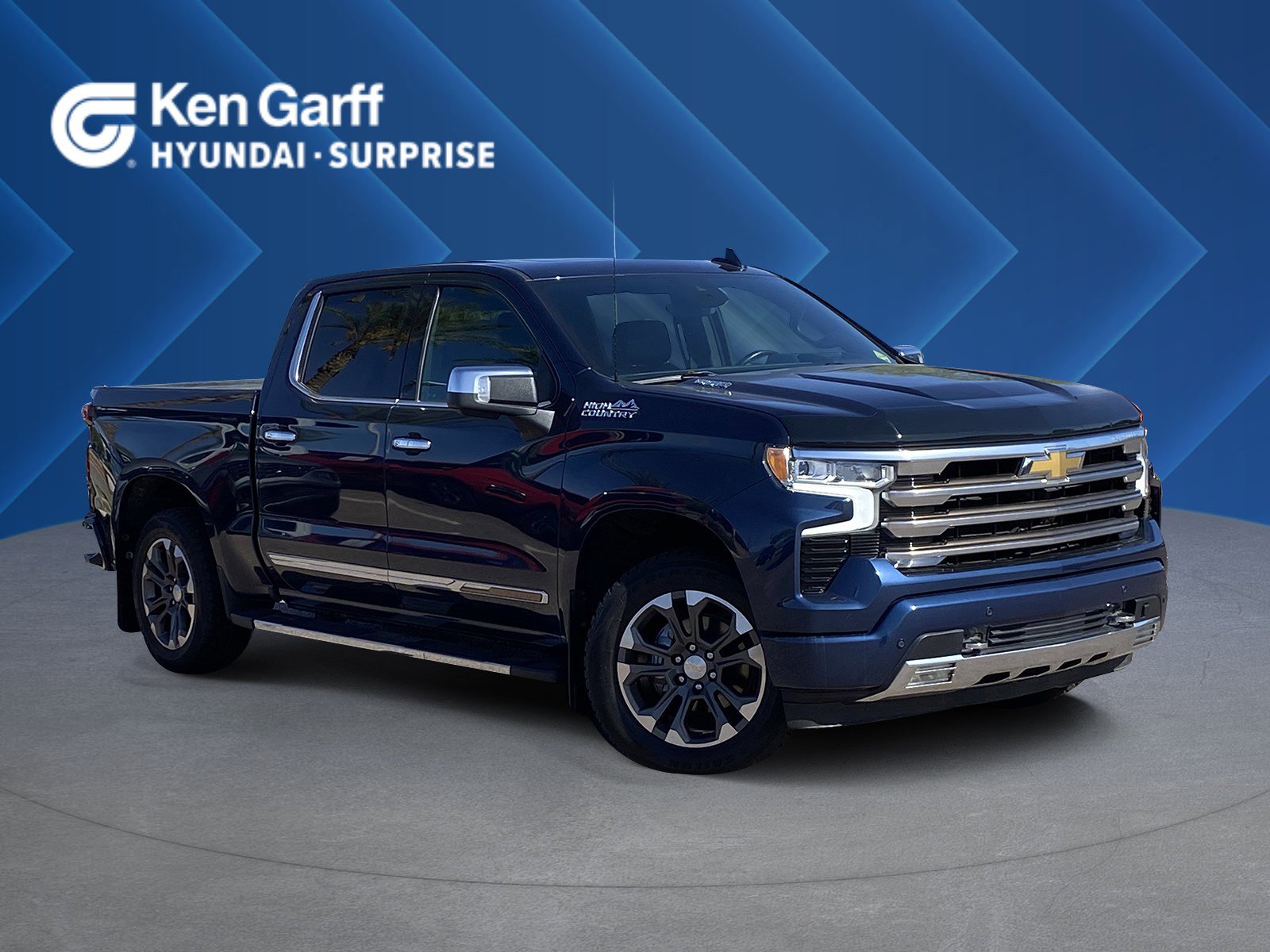 Used 2022 Chevrolet Silverado 1500 High Country w/ Technology Package