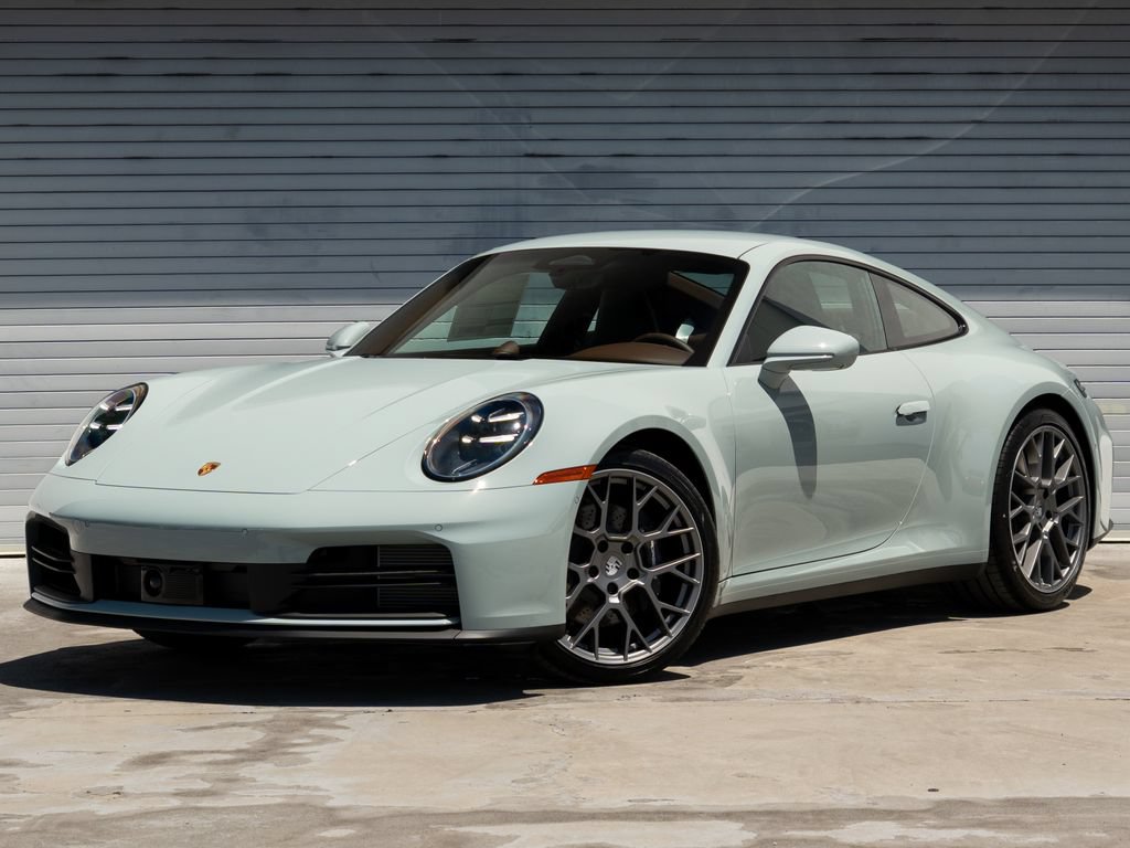 New 2026 Porsche 911 Carrera