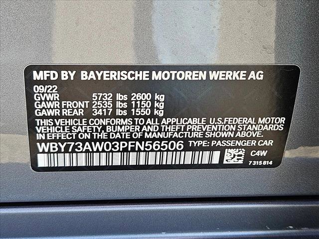 Used 2023 BMW i4 eDrive40 w/ Premium Package image 21