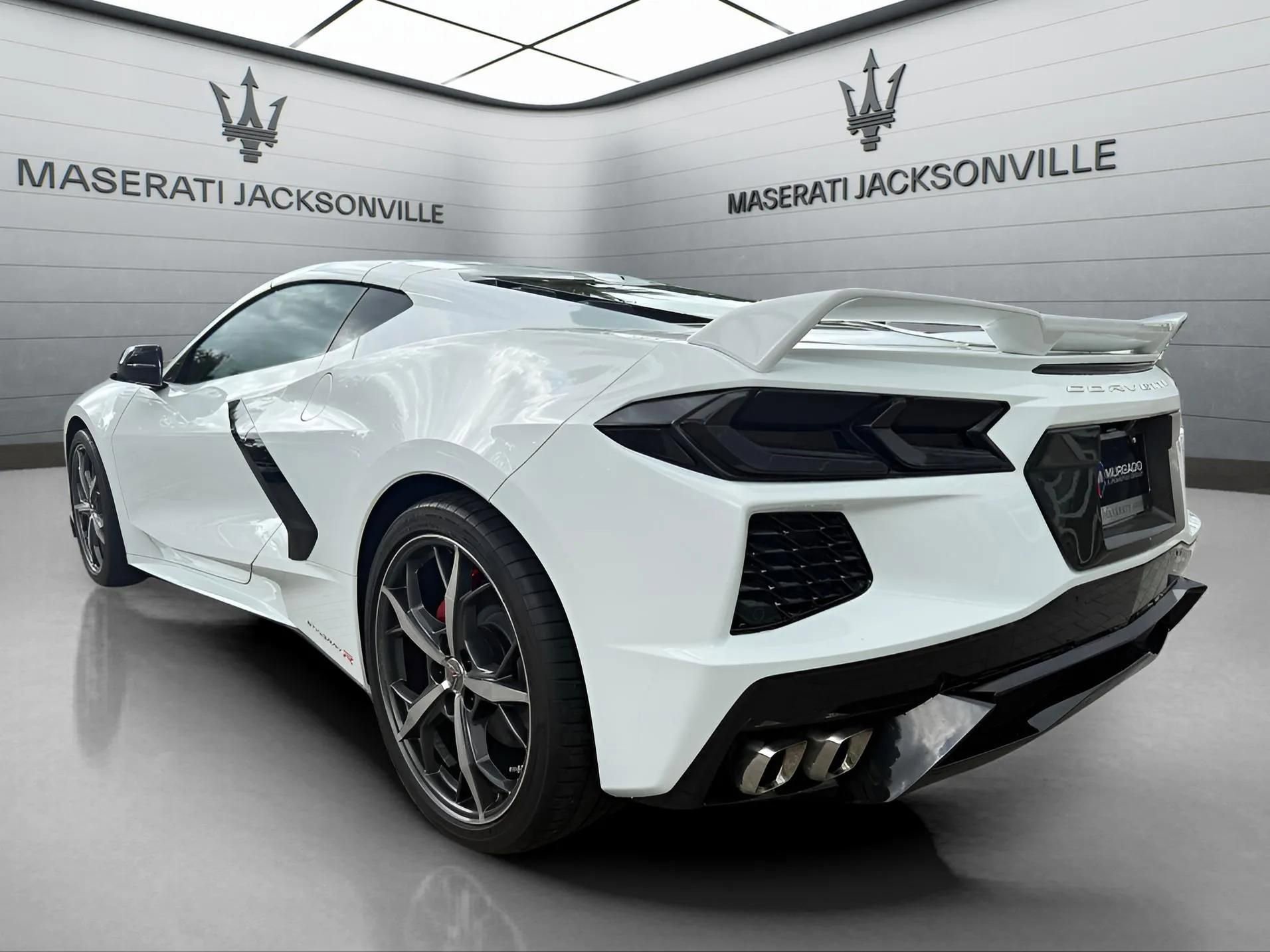 Used 2021 Chevrolet Corvette Stingray Preferred Cpe w/ 2LT image 10