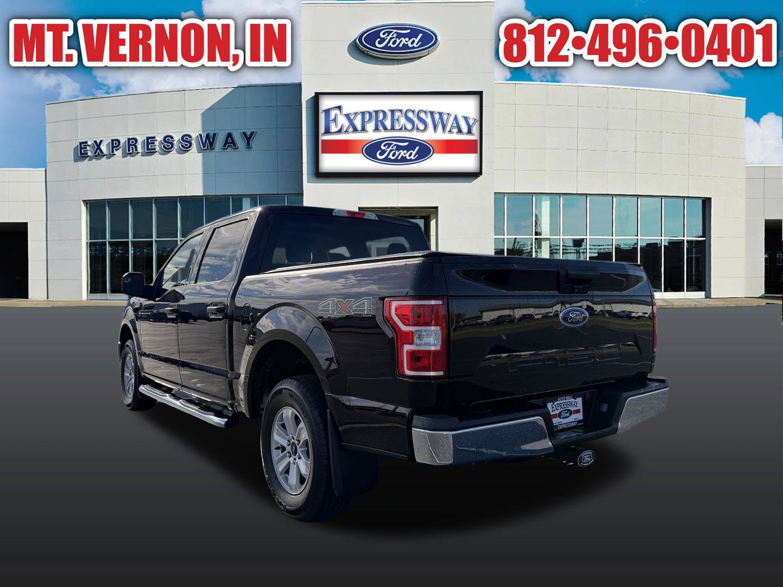 Used 2018 Ford F150 XLT AWD/4WD image 8