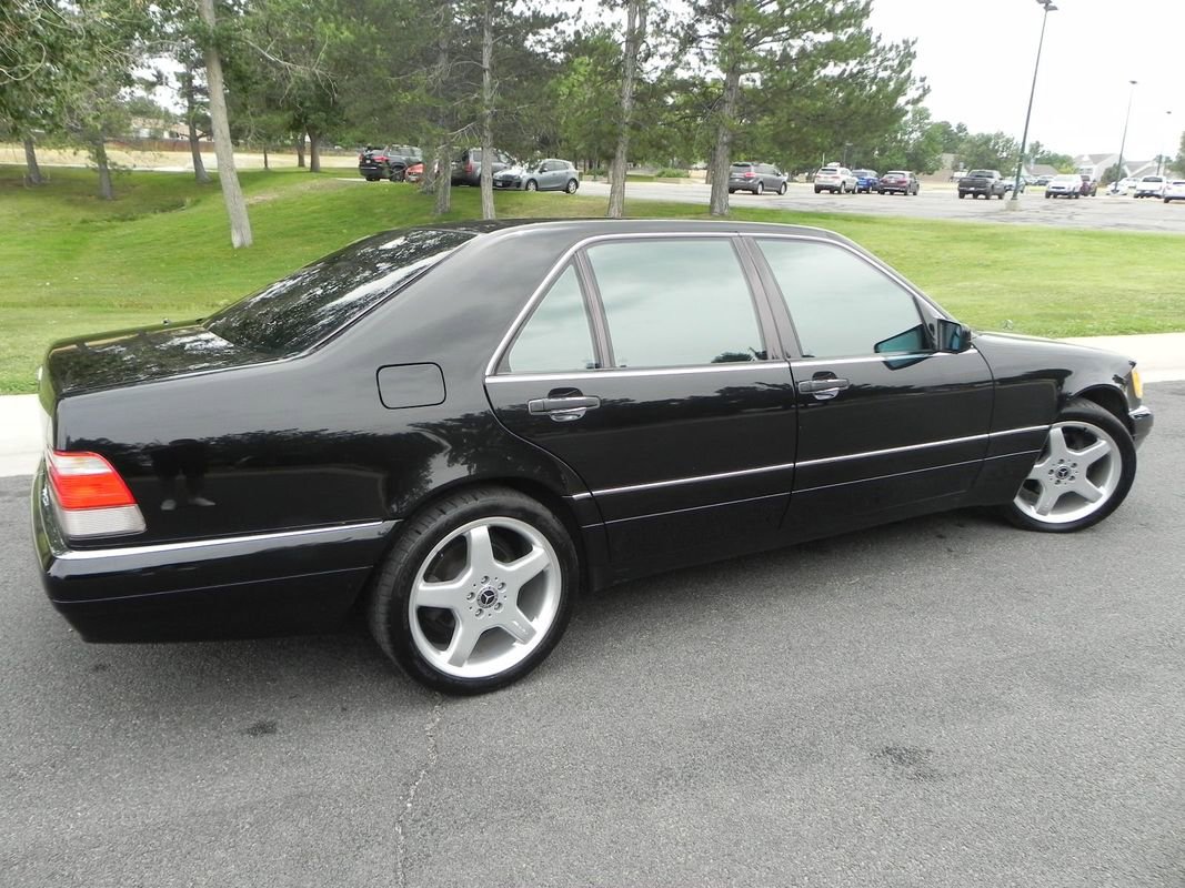 Used 1999 Mercedes-Benz S 420 S 420 image 4