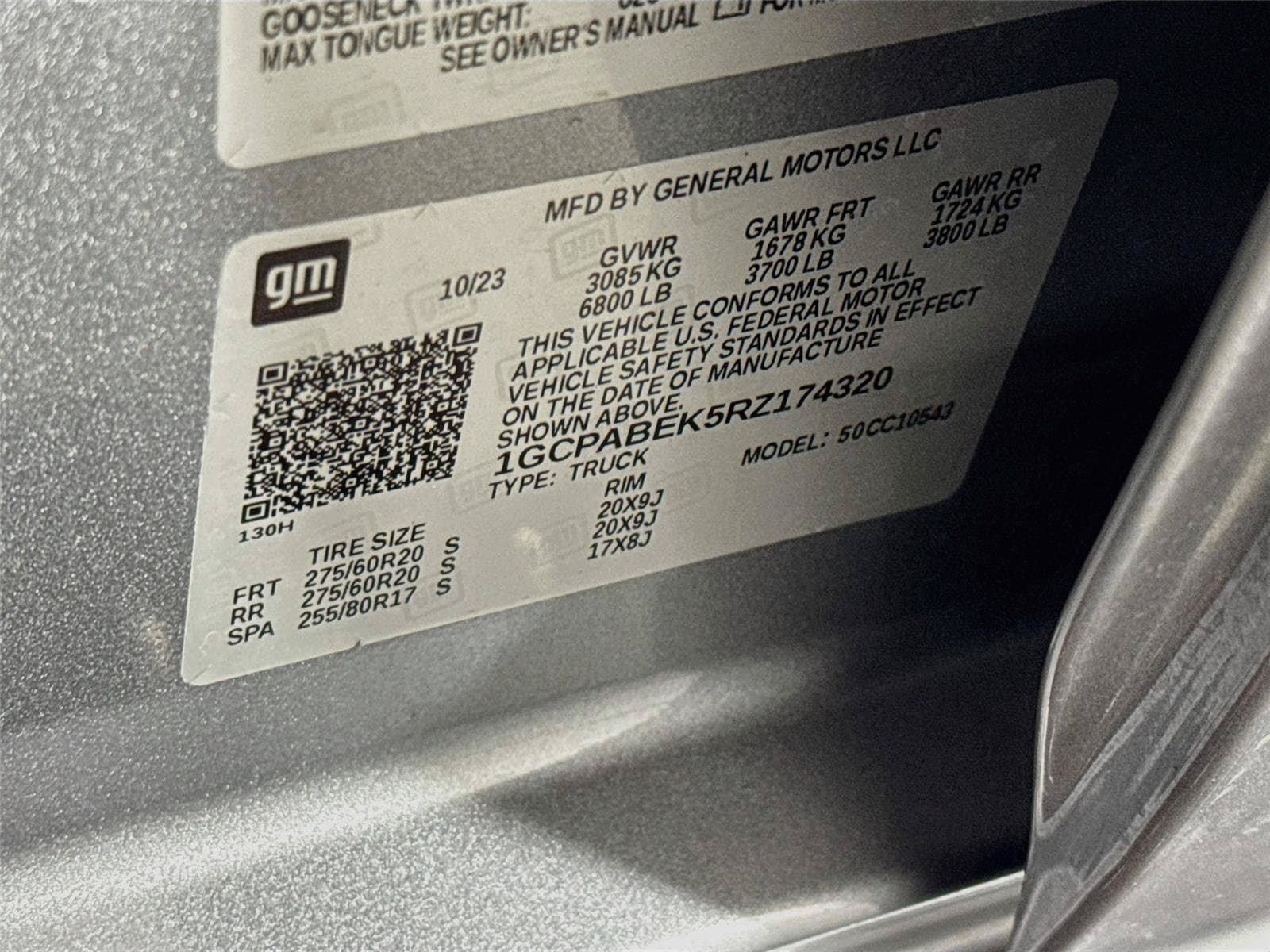 Certified 2024 Chevrolet Silverado 1500 Custom RWD image 29