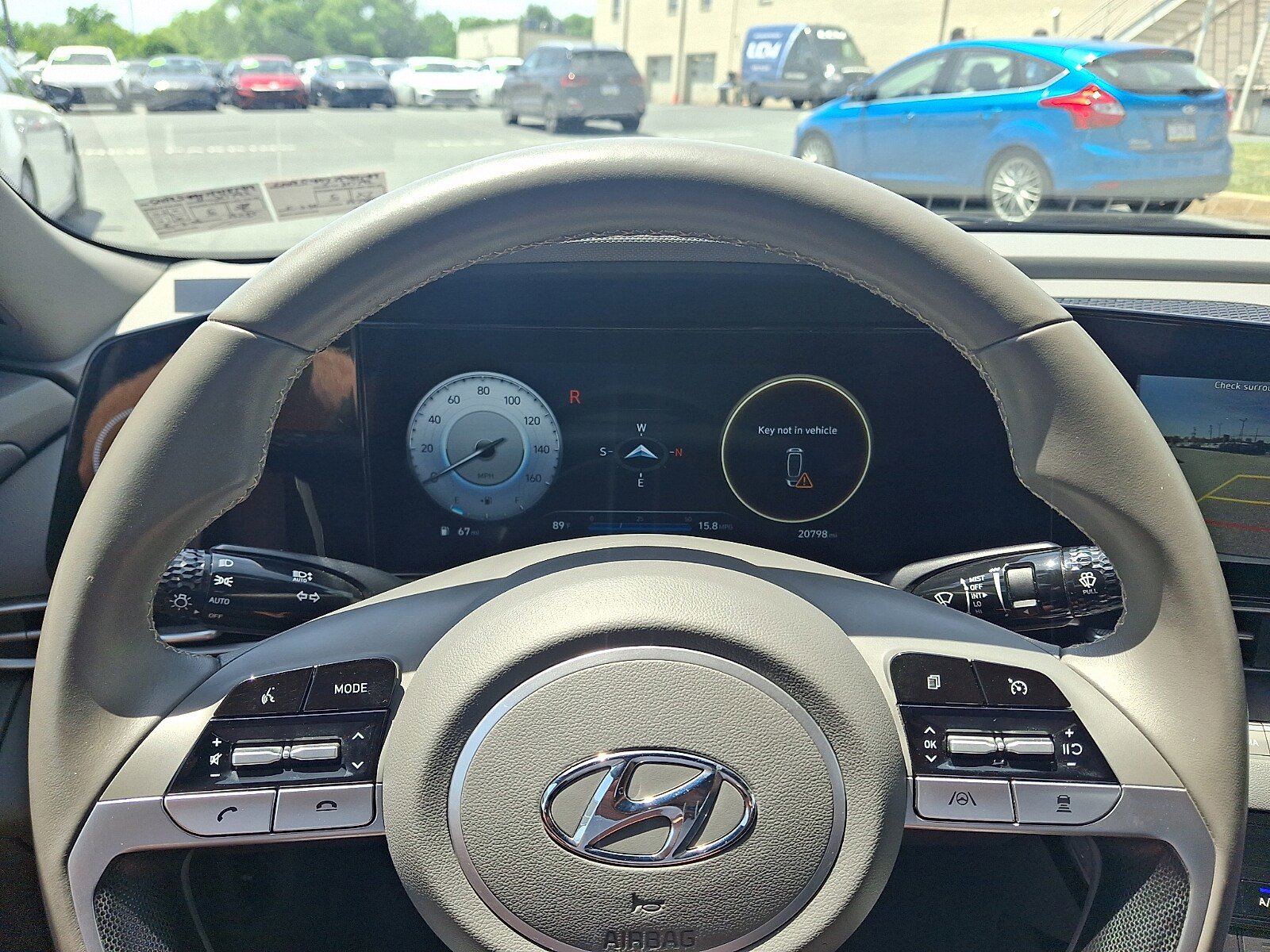 Certified 2023 Hyundai Elantra SEL w/ Convenience Package FWD image 19