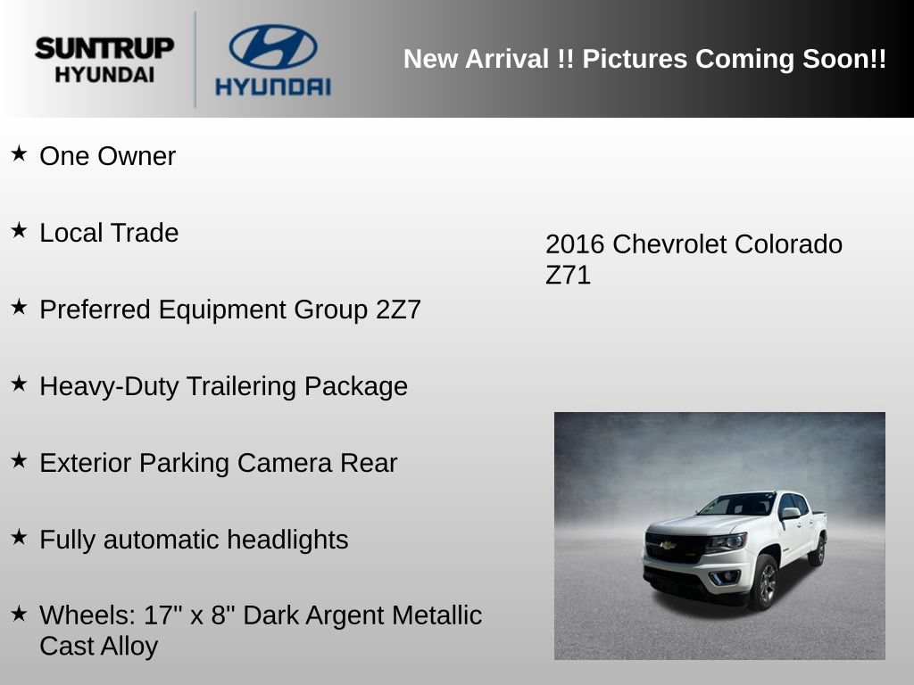 Used 2016 Chevrolet Colorado Z71 RWD image 6