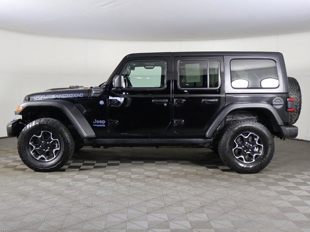 Used 2022 Jeep Wrangler Unlimited Rubicon 4xe image 14
