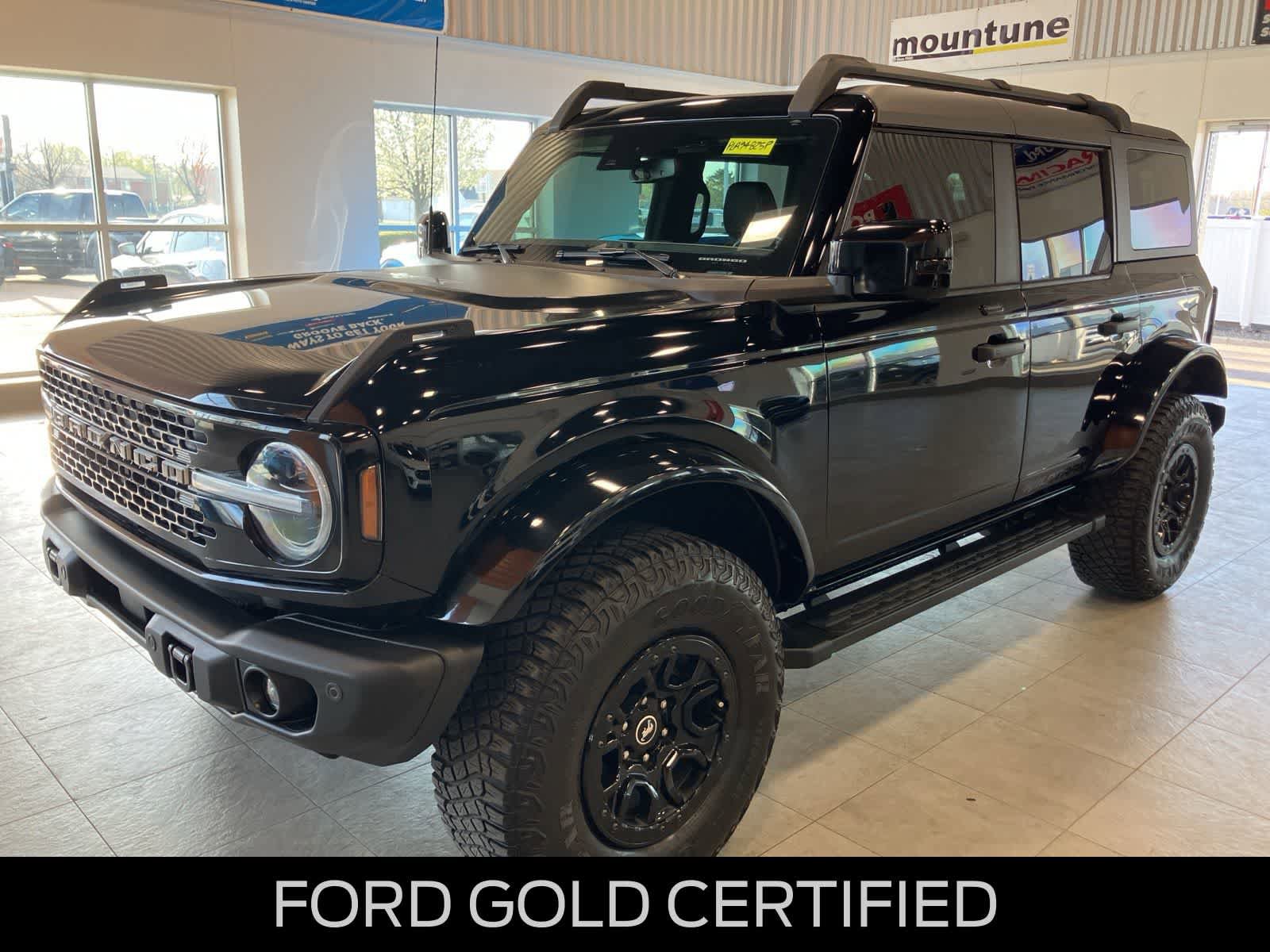 Used 2023 Ford Bronco Wildtrak AWD/4WD image 1