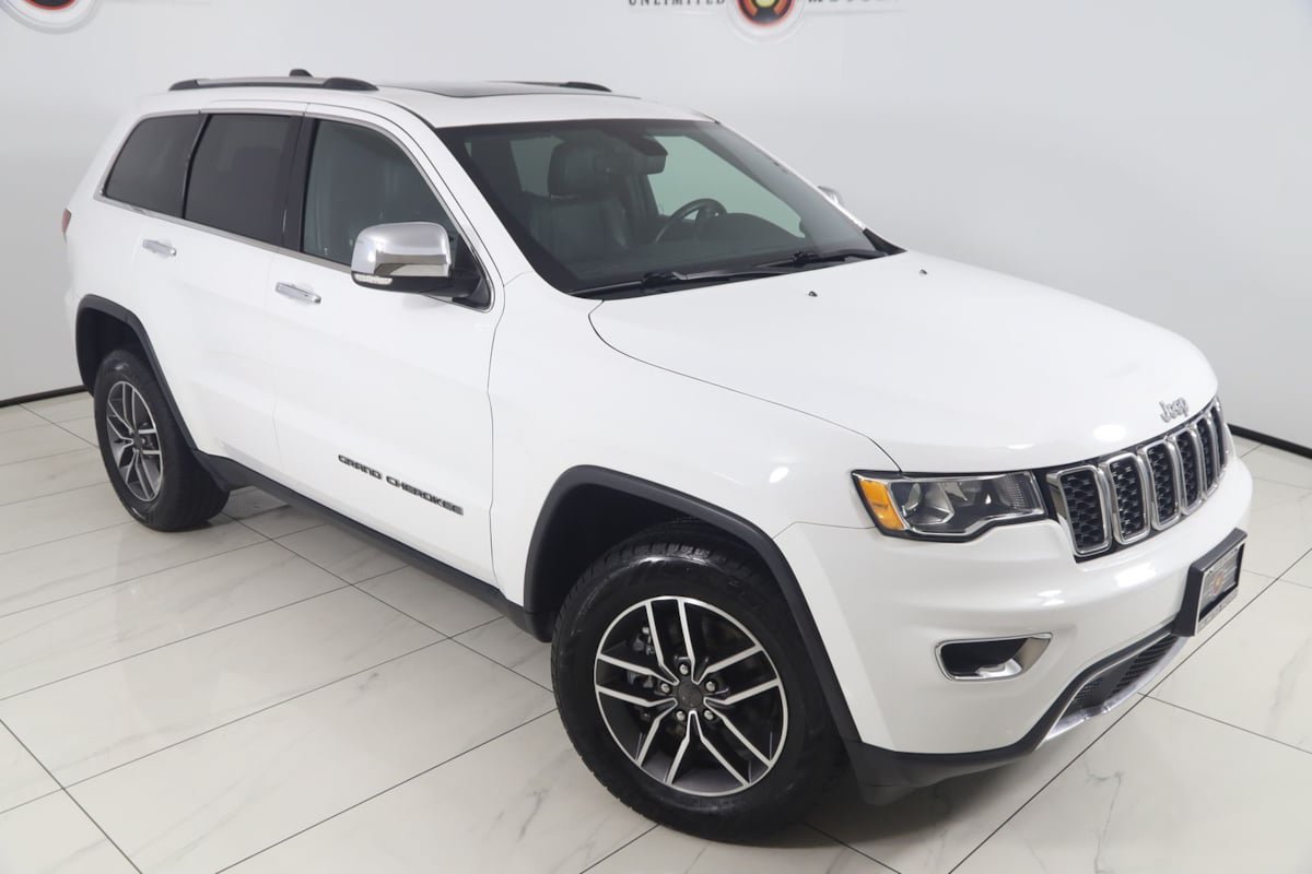 Used 2021 Jeep Grand Cherokee Limited AWD/4WD image 17