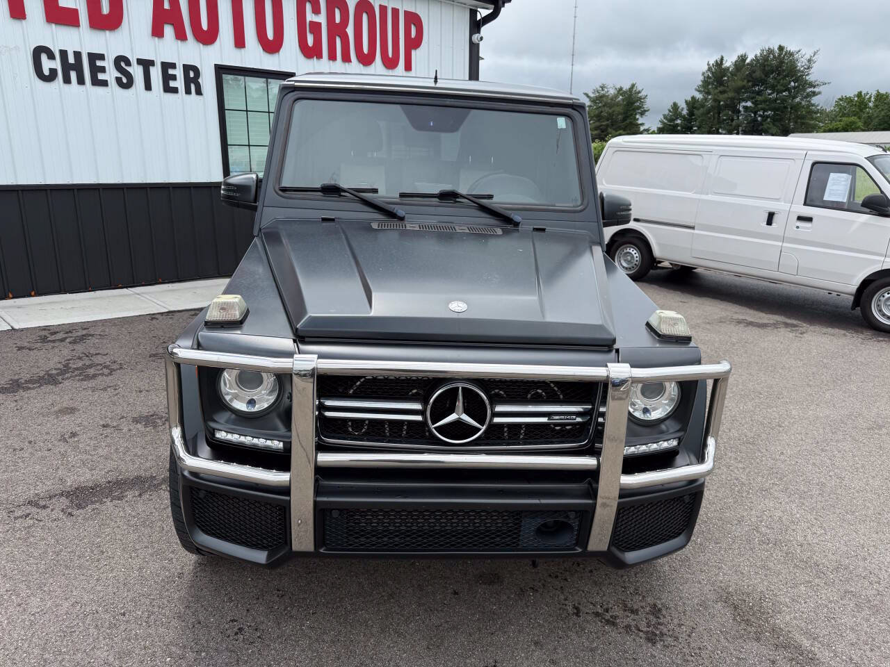 Used 2016 Mercedes-Benz G 63 AMG 4MATIC image 2