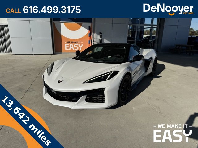 Used 2023 Chevrolet Corvette Z06