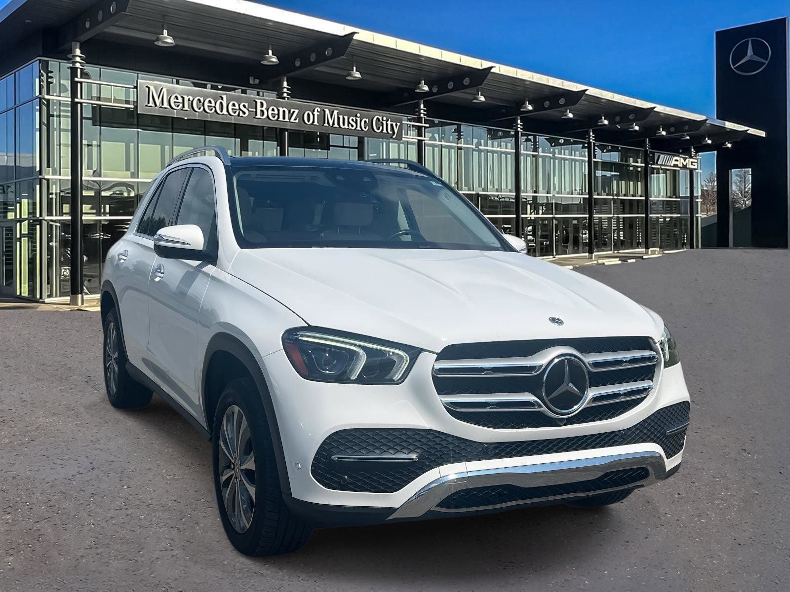 Used 2021 Mercedes-Benz GLE 350 4MATIC