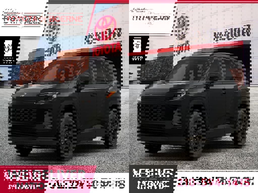 New 2026 Toyota RAV4 LE