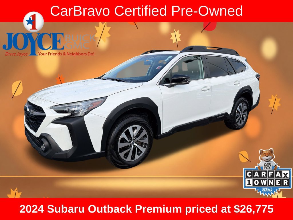 Used 2024 Subaru Outback Premium AWD/4WD 360° Tour