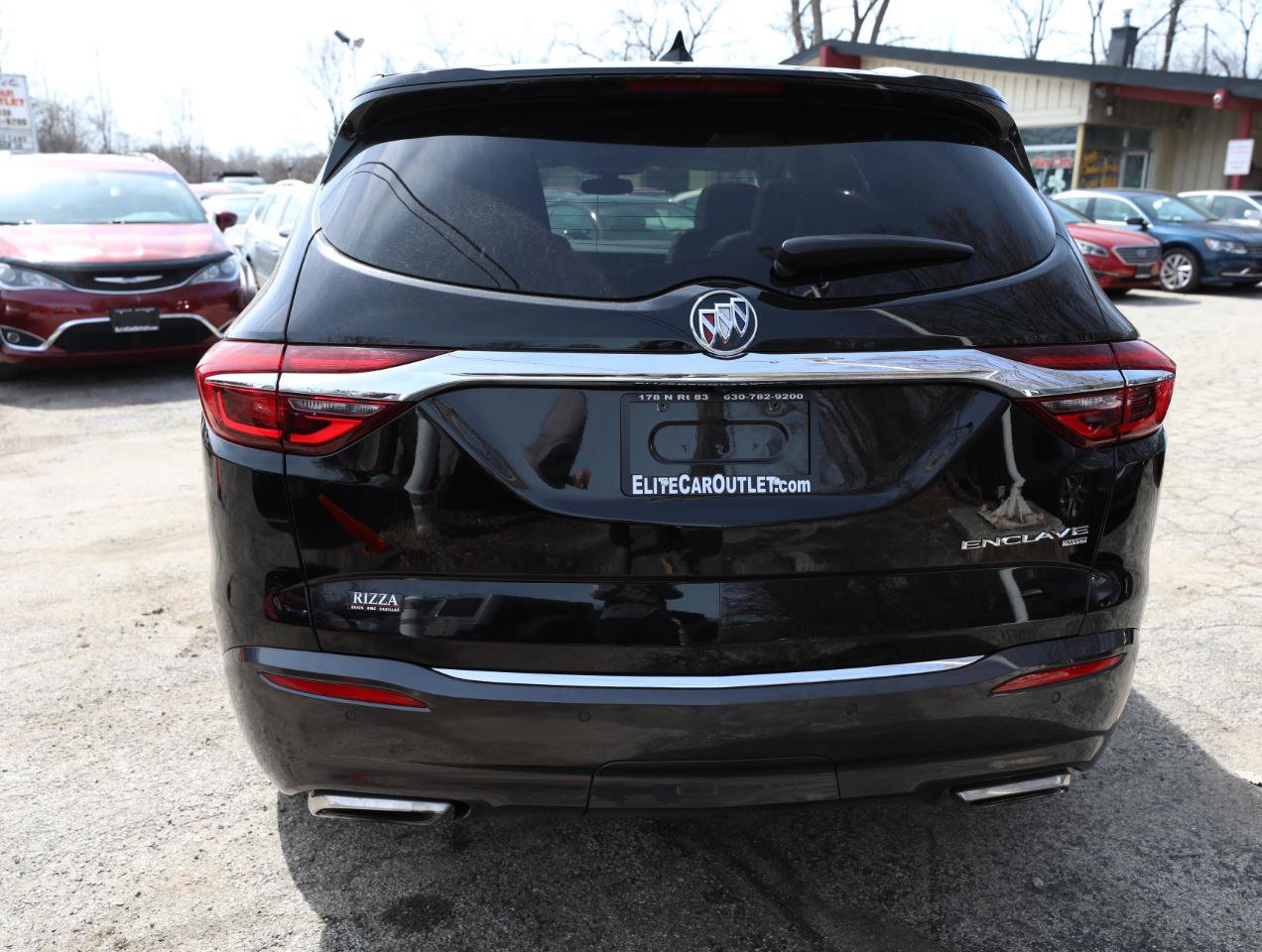 Used 2019 Buick Enclave Essence AWD/4WD image 7