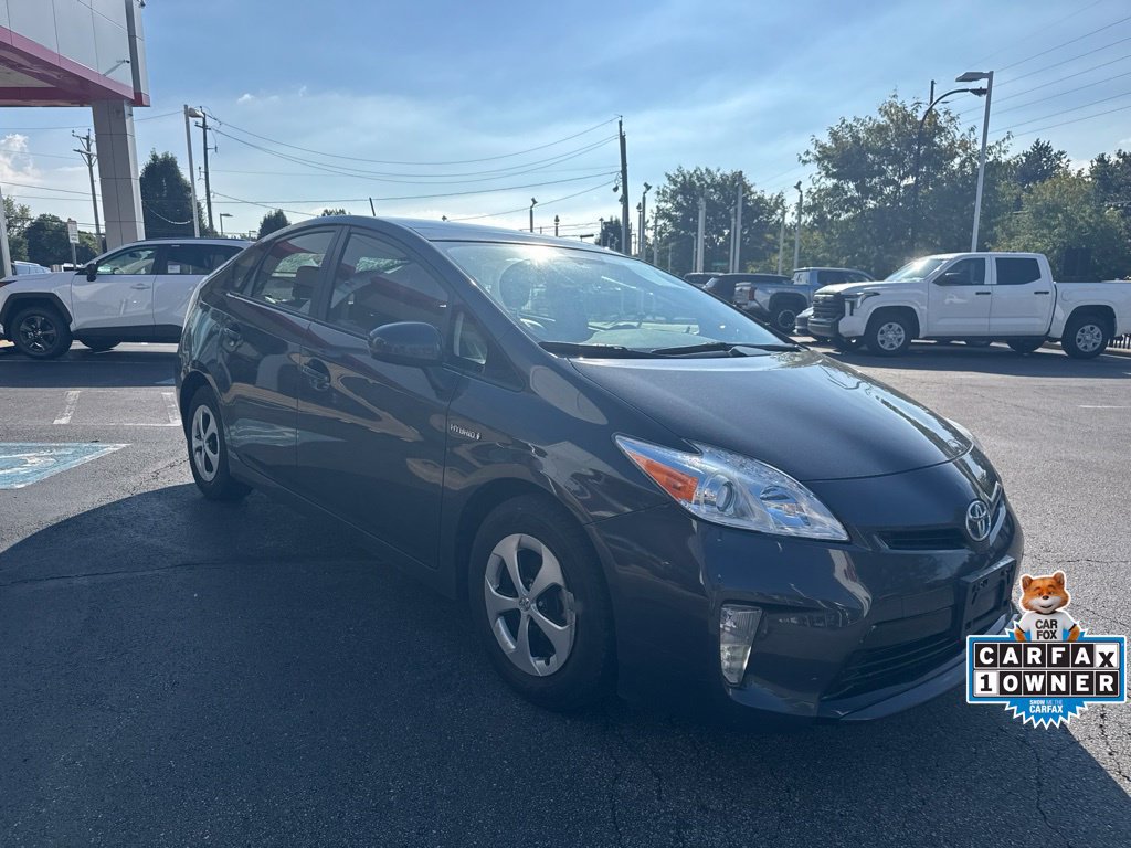 Used 2014 Toyota Prius Four w/ Solar Roof Package FWD image 1