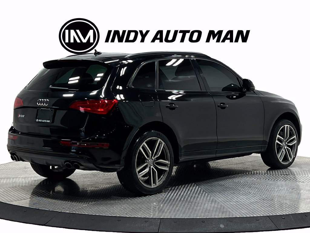 Used 2016 Audi SQ5 Premium Plus w/ Technology Package AWD/4WD image 4