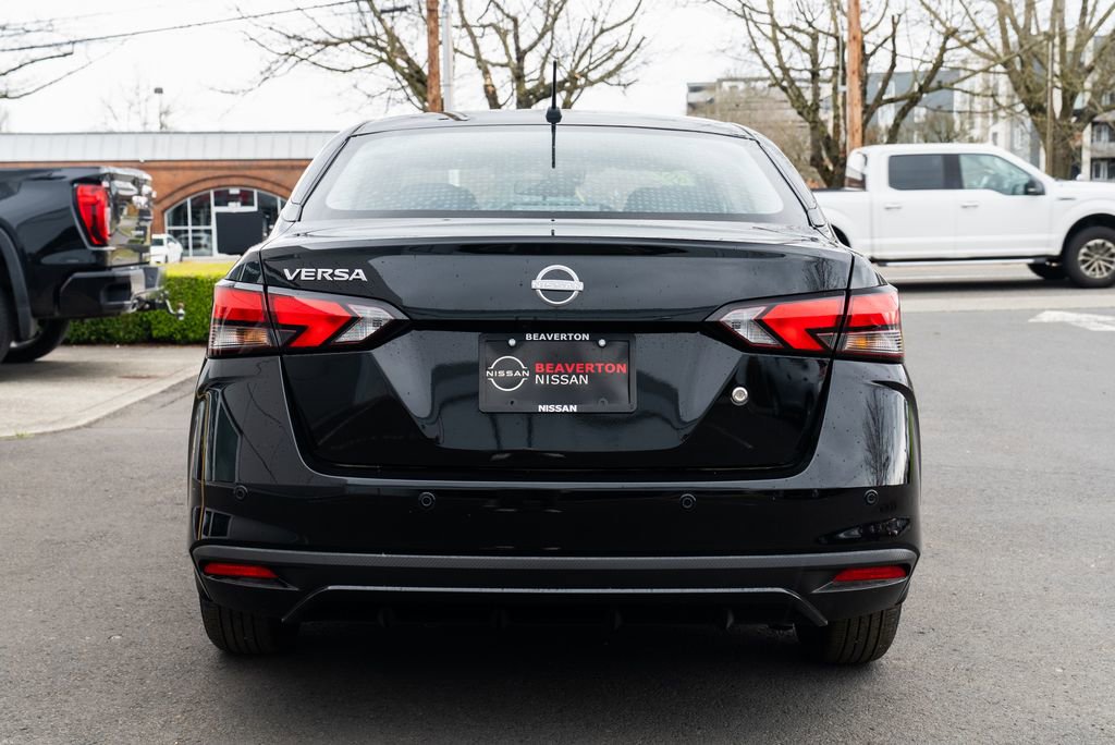 New 2025 Nissan Versa S w/ Trunk Package image 5