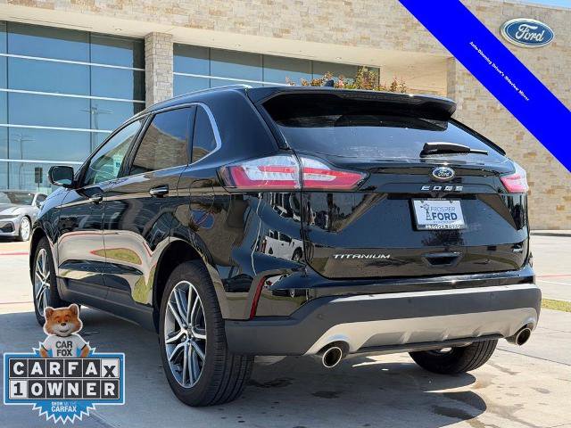 Certified 2024 Ford Edge Titanium w/ Equipment Group 301A AWD/4WD image 13