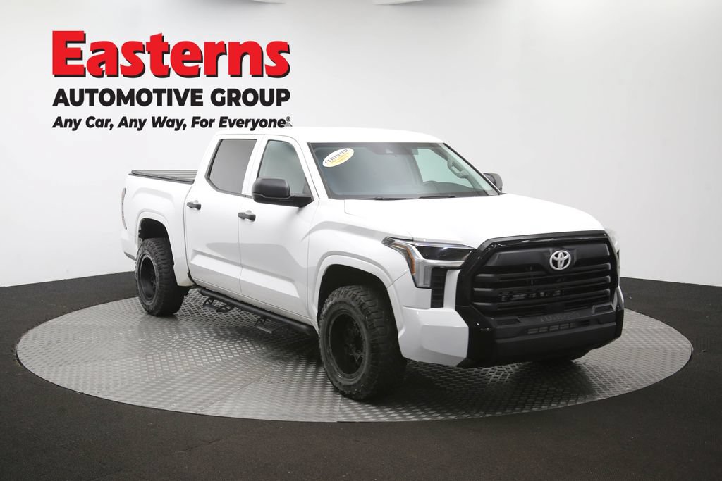 Used 2022 Toyota Tundra SR w/ SR Tow Package RWD image 50