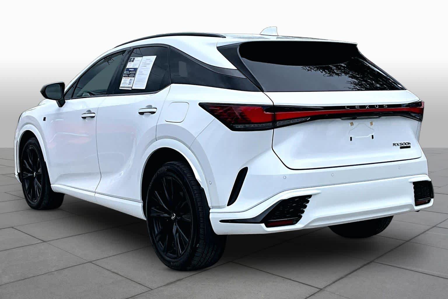 Used 2023 Lexus RX 500h F Sport w/ Accessory Package (2T) AWD/4WD image 12