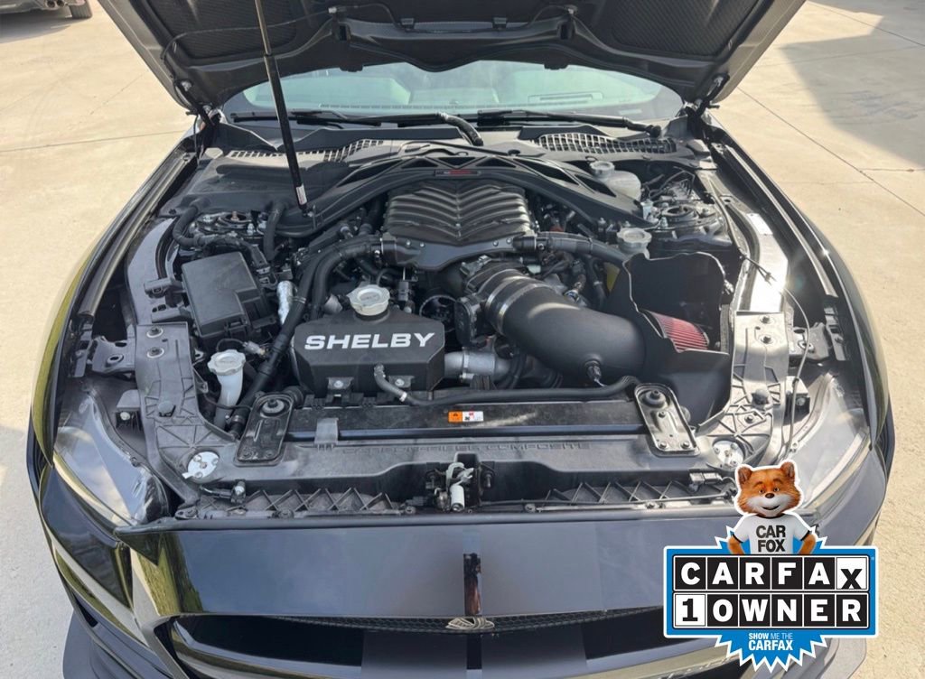 Used 2021 Ford Mustang Shelby GT500 w/ Carbon Fiber Track Pack image 38