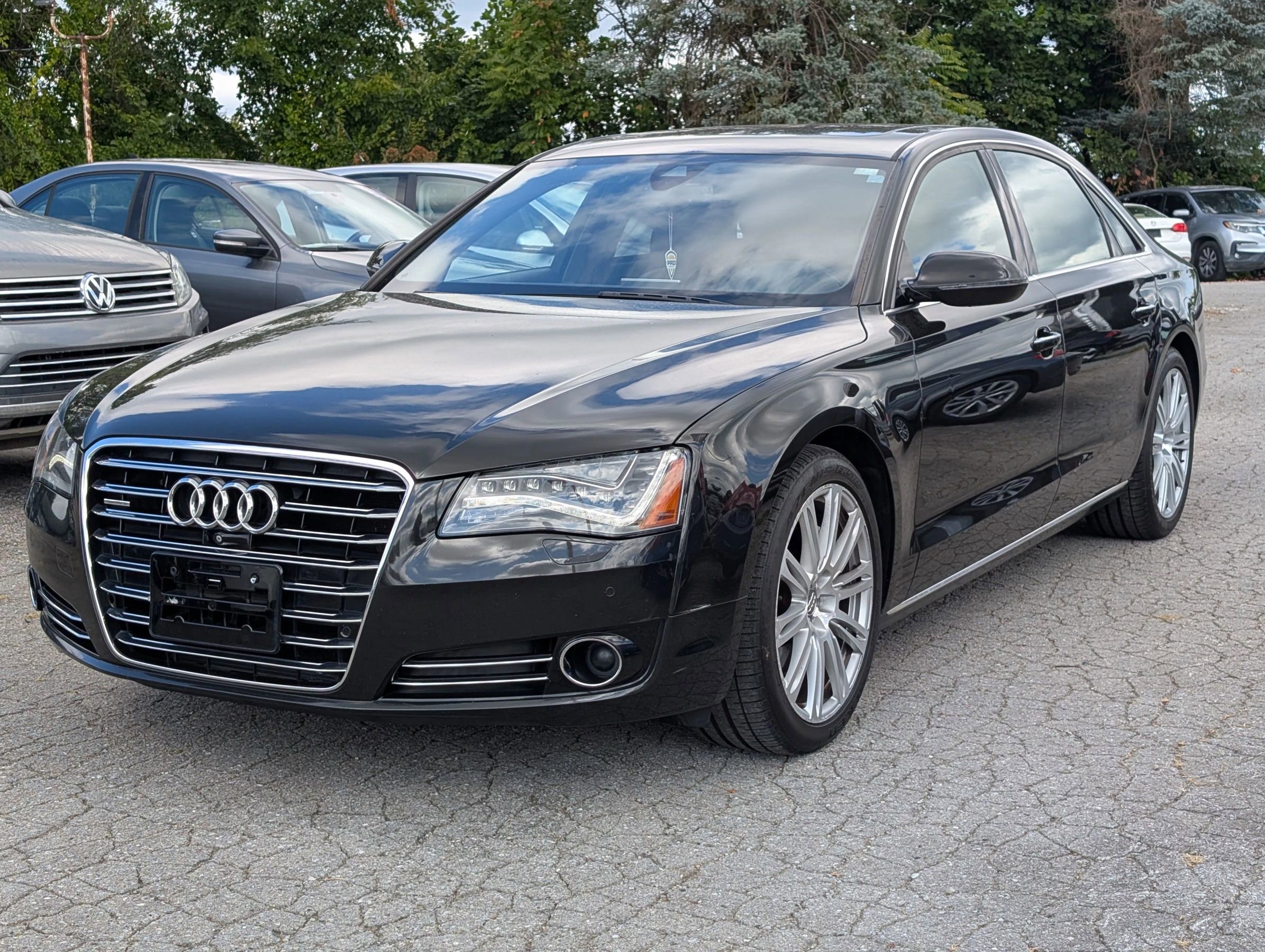 Used 2014 Audi A8 L TDI w/ Premium Package image 1