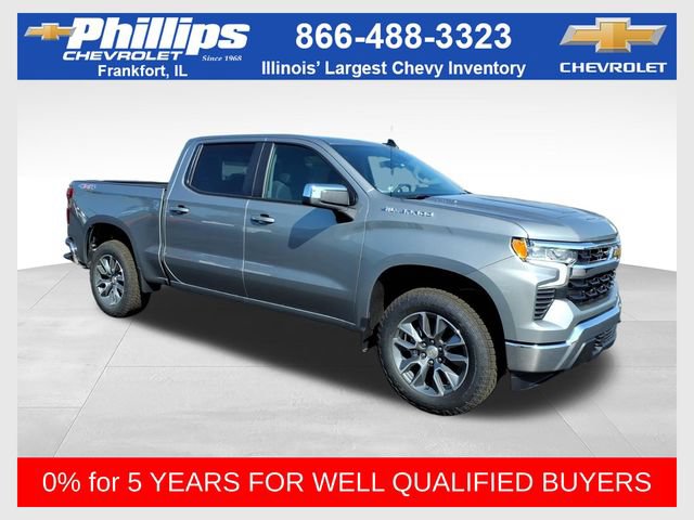 New 2026 Chevrolet Silverado 1500 LT AWD/4WD image 1