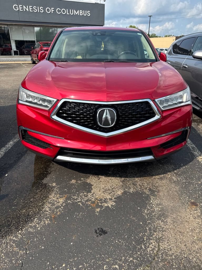 Used 2020 Acura MDX SH-AWD w/ Technology Package image 2