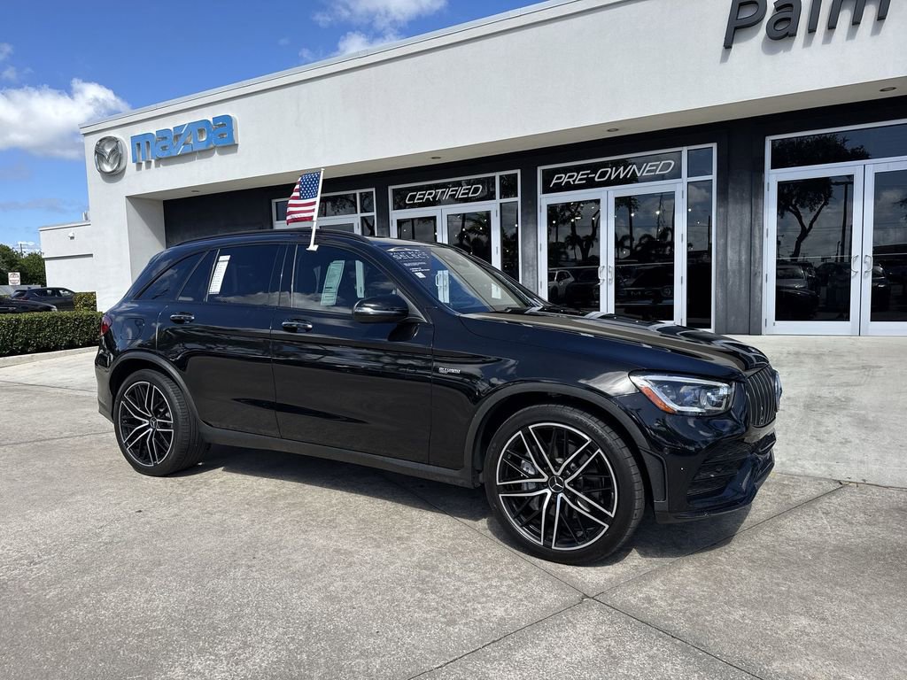 Used 2022 Mercedes-Benz GLC 43 AMG 4MATIC image 6