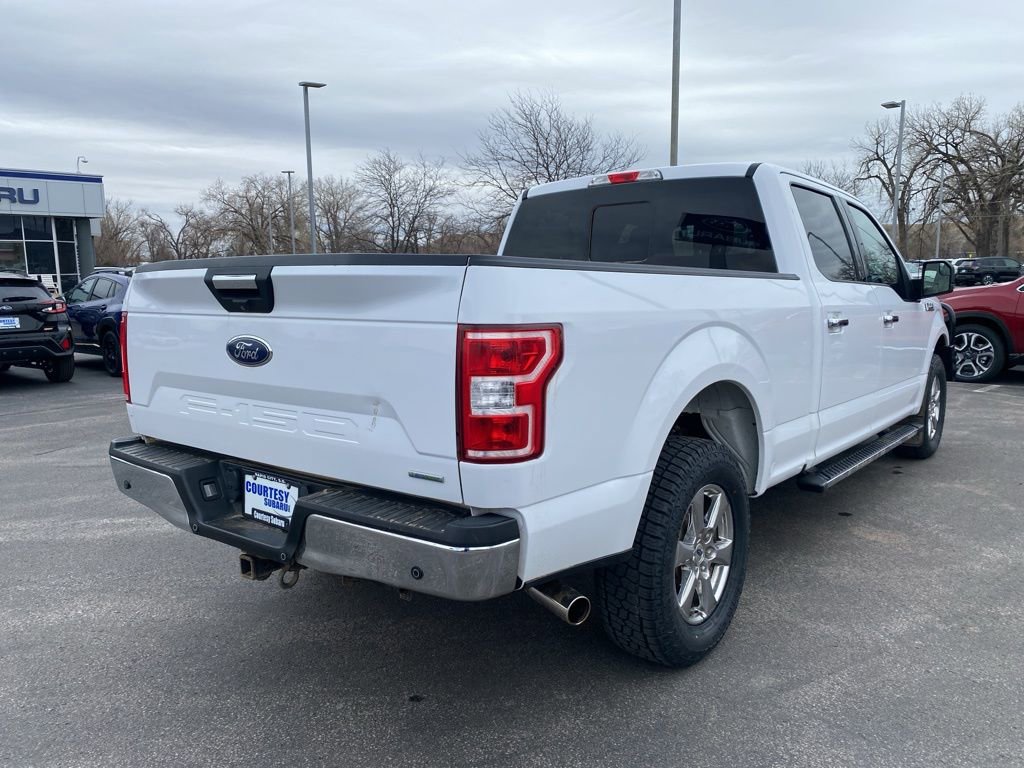 Used 2018 Ford F150 XLT w/ Equipment Group 302A Luxury image 7
