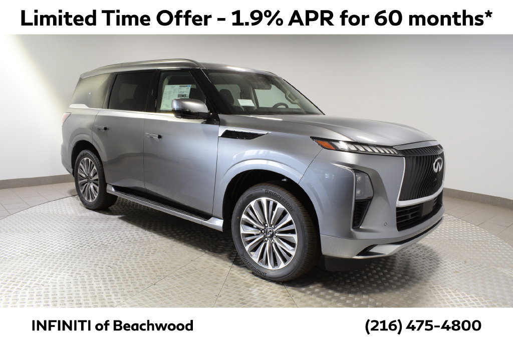 New 2027 INFINITI QX80 Luxe AWD/4WD image 1