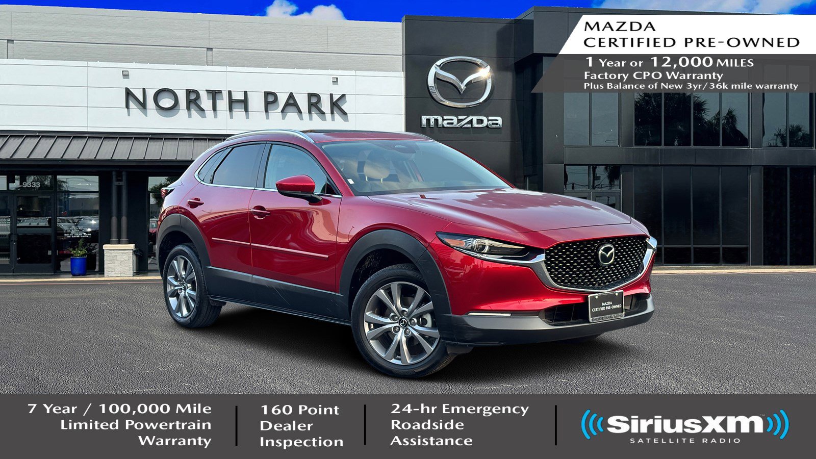 Used 2025 MAZDA CX-30 AWD 2.5 S w/ Premium Package