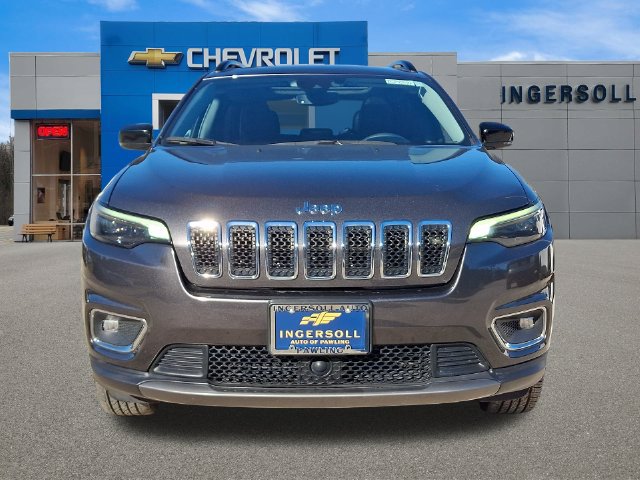 Used 2022 Jeep Cherokee Limited AWD/4WD image 22