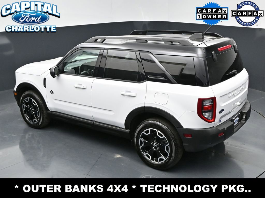 Used 2025 Ford Bronco Sport Outer Banks w/ Outer Banks Tech Package+ AWD/4WD image 29