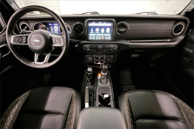 Used 2020 Jeep Wrangler Unlimited Sahara image 14
