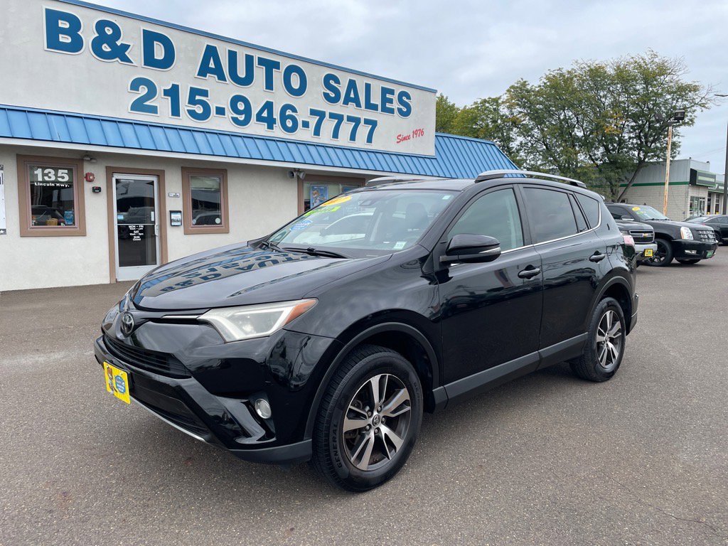 Used 2017 Toyota RAV4 XLE
