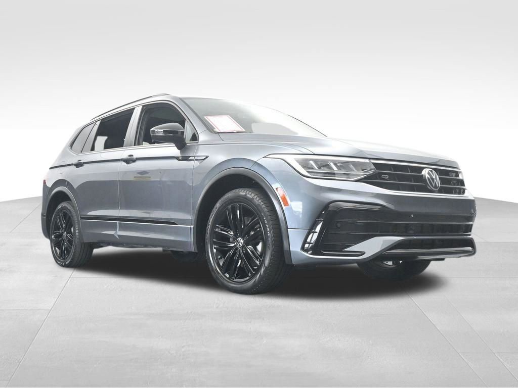 Used 2022 Volkswagen Tiguan SE R-Line AWD/4WD image 69