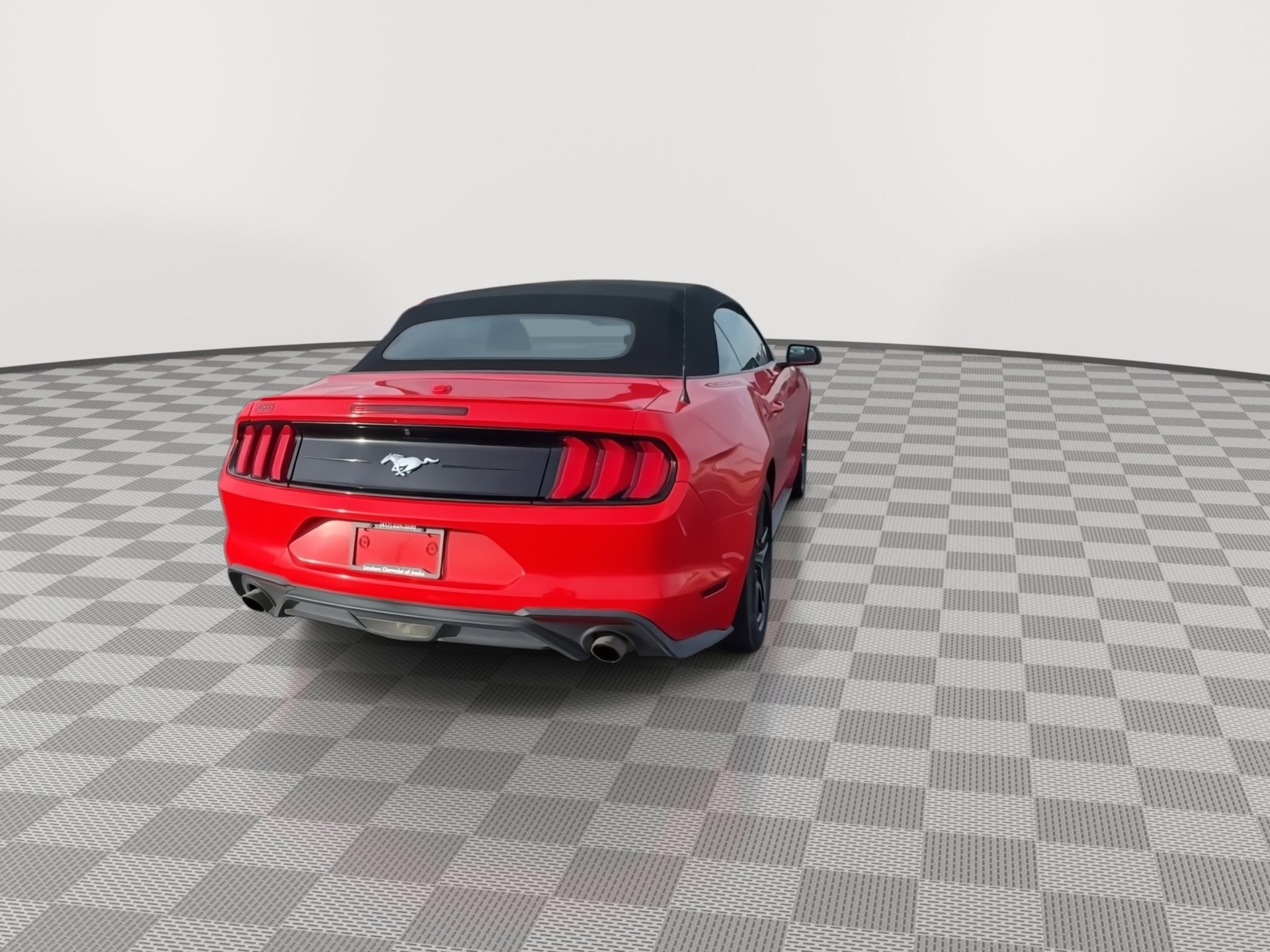 Used 2018 Ford Mustang Convertible w/ Equipment Group 101A image 8
