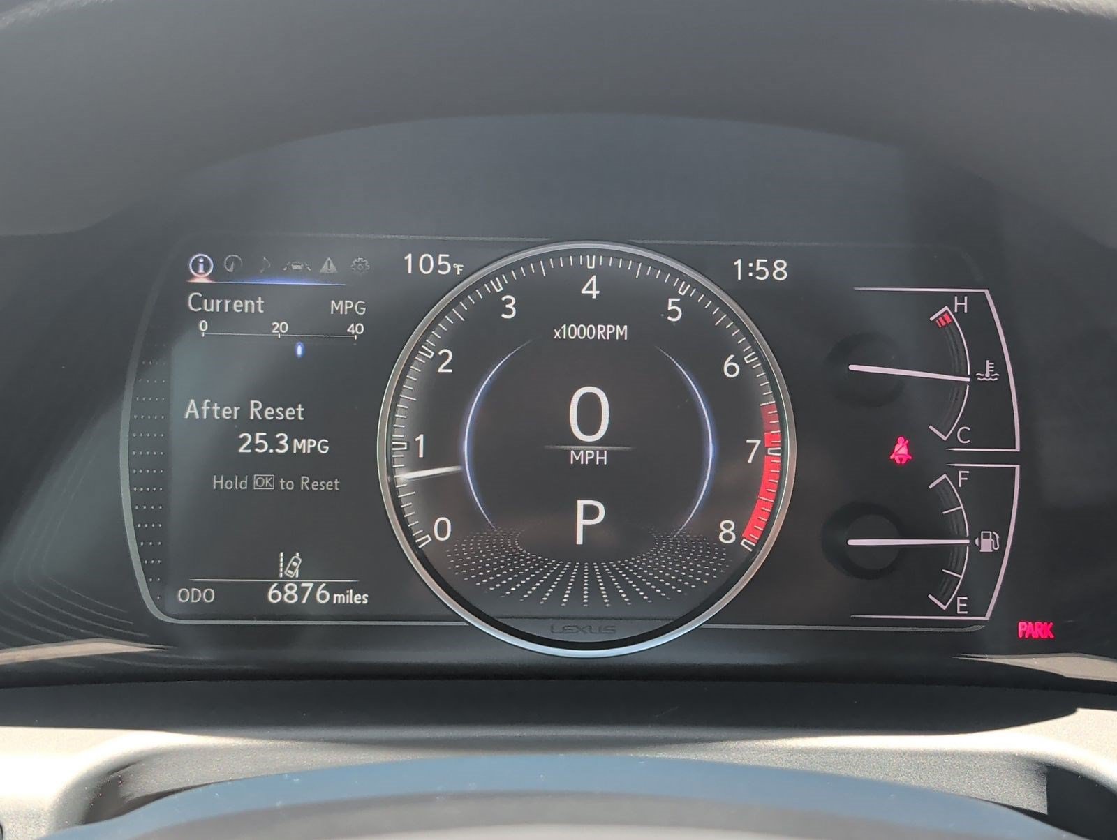Certified 2025 Lexus ES 350 w/ Premium Package FWD image 14